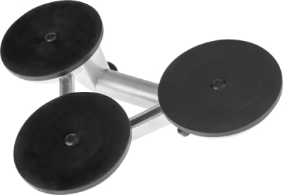 NEO TOOLS 56-803 Prísavka na sklo hliníková, trojitá, 150 kg