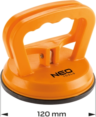 NEO TOOLS 56-805 Prísavka na sklo jednoduchá, 40 kg