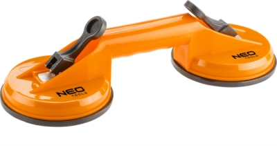 NEO TOOLS 56-806 Prísavka na sklo dvojitá, 80 kg