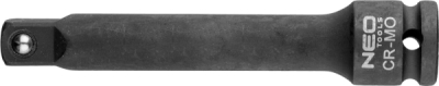 NEO TOOLS 10-252 Rázové predĺženie 1/2" 125 mm