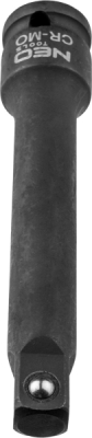 NEO TOOLS 10-252 Rázové predĺženie 1/2" 125 mm