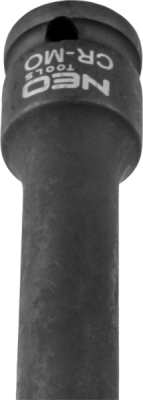 NEO TOOLS 10-252 Rázové predĺženie 1/2" 125 mm