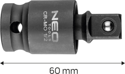 NEO TOOLS 10-255 Rázový kĺb 1/2"