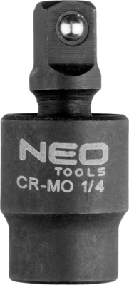 NEO TOOLS 10-256 Súprava rázových kĺbov 3 ks, 1/4", 3/8", 1/2"