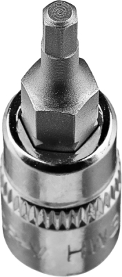 NEO TOOLS 10-310 Šesťhranný bit H3 na hlavici 1/4", krátky, 37 mm