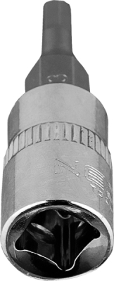 NEO TOOLS 10-310 Šesťhranný bit H3 na hlavici 1/4", krátky, 37 mm
