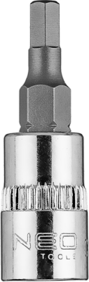 NEO TOOLS 10-311 Šesťhranný bit H4 na hlavici 1/4", krátky, 37 mm