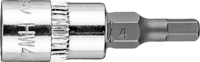 NEO TOOLS 10-311 Šesťhranný bit H4 na hlavici 1/4", krátky, 37 mm