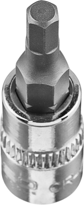 NEO TOOLS 10-311 Šesťhranný bit H4 na hlavici 1/4", krátky, 37 mm