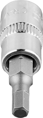 NEO TOOLS 10-311 Šesťhranný bit H4 na hlavici 1/4", krátky, 37 mm