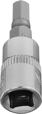 NEO TOOLS 10-312 Šesťhranný bit H5 na hlavici 1/4", krátky, 37 mm