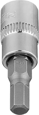 NEO TOOLS 10-312 Šesťhranný bit H5 na hlavici 1/4", krátky, 37 mm