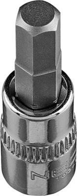 NEO TOOLS 10-313 Šesťhranný bit H6 na hlavici 1/4", krátky, 37 mm