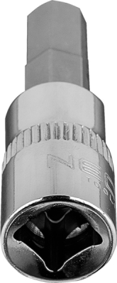 NEO TOOLS 10-313 Šesťhranný bit H6 na hlavici 1/4", krátky, 37 mm
