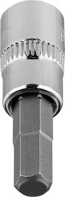 NEO TOOLS 10-313 Šesťhranný bit H6 na hlavici 1/4", krátky, 37 mm