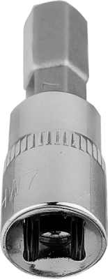 NEO TOOLS 10-314 Šesťhranný bit H7 na hlavici 1/4", krátky, 37 mm