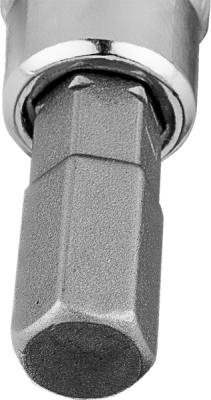 NEO TOOLS 10-314 Šesťhranný bit H7 na hlavici 1/4", krátky, 37 mm