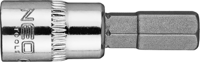 NEO TOOLS 10-314 Šesťhranný bit H7 na hlavici 1/4", krátky, 37 mm