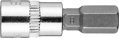 NEO TOOLS 10-315 Šesťhranný bit H8 na hlavici 1/4", krátky, 37 mm