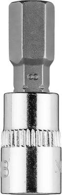 NEO TOOLS 10-315 Šesťhranný bit H8 na hlavici 1/4", krátky, 37 mm