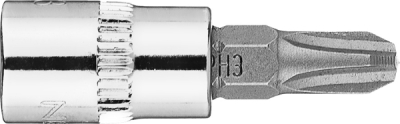 NEO TOOLS 10-318 Skrutkovací bit PH3 na hlavici 1/4", krátky, 37 mm