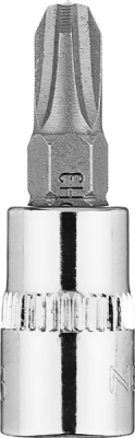 NEO TOOLS 10-318 Skrutkovací bit PH3 na hlavici 1/4", krátky, 37 mm
