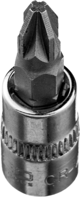 NEO TOOLS 10-320 Skrutkovací bit PZ2 na hlavici 1/4", krátky, 37 mm