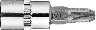 NEO TOOLS 10-321 Skrutkovací bit PZ3 na hlavici 1/4", krátky, 37 mm