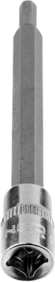 NEO TOOLS 10-329 Šesťhranný bit H4 na hlavici 1/4", dlhý, 87 mm