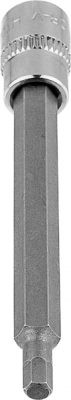 NEO TOOLS 10-329 Šesťhranný bit H4 na hlavici 1/4", dlhý, 87 mm