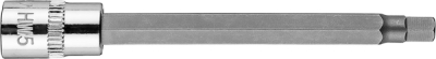 NEO TOOLS 10-330 Šesťhranný bit H5 na hlavici 1/4", dlhý, 87 mm