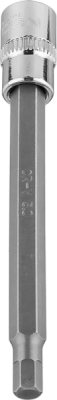 NEO TOOLS 10-330 Šesťhranný bit H5 na hlavici 1/4", dlhý, 87 mm