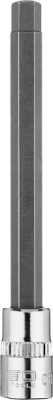 NEO TOOLS 10-331 Šesťhranný bit H6 na hlavici 1/4", dlhý, 87 mm