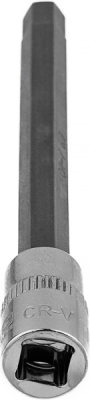 NEO TOOLS 10-331 Šesťhranný bit H6 na hlavici 1/4", dlhý, 87 mm