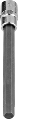 NEO TOOLS 10-331 Šesťhranný bit H6 na hlavici 1/4", dlhý, 87 mm