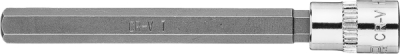 NEO TOOLS 10-332 Šesťhranný bit H7 na hlavici 1/4", dlhý, 87 mm