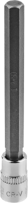 NEO TOOLS 10-332 Šesťhranný bit H7 na hlavici 1/4", dlhý, 87 mm