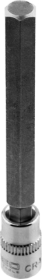 NEO TOOLS 10-333 Šesťhranný bit H8 na hlavici 1/4", dlhý, 87 mm