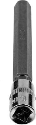 NEO TOOLS 10-333 Šesťhranný bit H8 na hlavici 1/4", dlhý, 87 mm