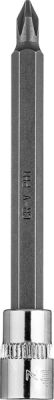 NEO TOOLS 10-334 Skrutkovací bit PH1 na hlavici 1/4", dlhý, 87 mm