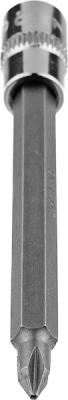 NEO TOOLS 10-334 Skrutkovací bit PH1 na hlavici 1/4", dlhý, 87 mm