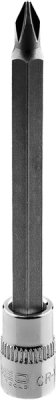 NEO TOOLS 10-334 Skrutkovací bit PH1 na hlavici 1/4", dlhý, 87 mm