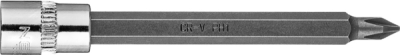 NEO TOOLS 10-334 Skrutkovací bit PH1 na hlavici 1/4", dlhý, 87 mm