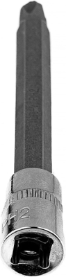 NEO TOOLS 10-335 Skrutkovací bit PH2 na hlavici 1/4", dlhý, 87 mm
