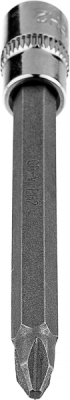 NEO TOOLS 10-335 Skrutkovací bit PH2 na hlavici 1/4", dlhý, 87 mm