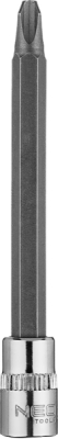 NEO TOOLS 10-336 Skrutkovací bit PH3 na hlavici 1/4", dlhý, 87 mm