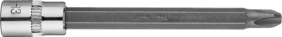 NEO TOOLS 10-336 Skrutkovací bit PH3 na hlavici 1/4", dlhý, 87 mm