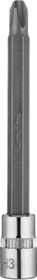 NEO TOOLS 10-336 Skrutkovací bit PH3 na hlavici 1/4", dlhý, 87 mm