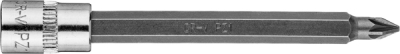 NEO TOOLS 10-337 Skrutkovací bit PZ1 na hlavici 1/4", dlhý, 87 mm