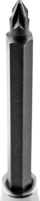 NEO TOOLS 10-337 Skrutkovací bit PZ1 na hlavici 1/4", dlhý, 87 mm